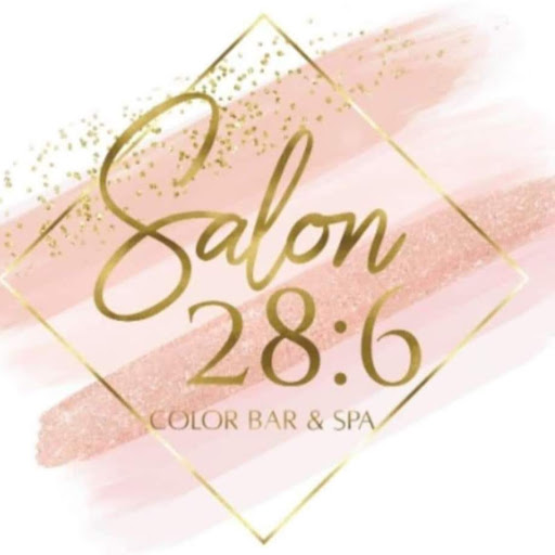 Salon 28:6 color bar & spa logo