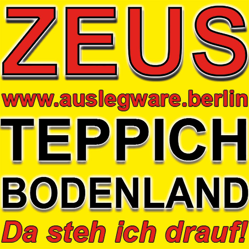 ZEUS Teppichbodenland ehem. Schramm logo