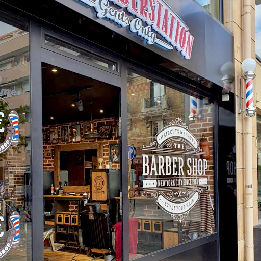 The BarberStation - Coiffeur Barbier logo