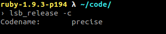 Ubuntu codename