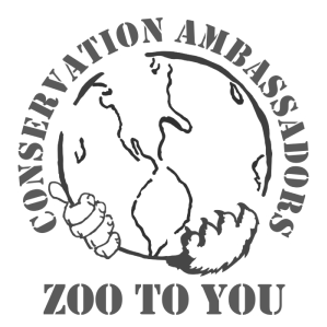 Zoo to You (Conservation Ambassadors) visit by appointment only logo