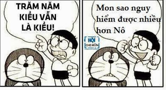 Cười với chế ảnh Nobita: Mon sao nguy hiểm bằng Nô - hài hước 1 Cười với chế ảnh Nobita: Mon sao nguy hiểm bằng Nô - hài hước 1