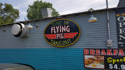 Restaurant «The Flying Pig Airport Diner», reviews and photos, 1317 Territorial Rd, Benton Harbor, MI 49022, USA