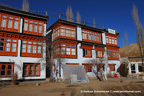 Oriental Guest House - a great budget family run home stay in Leh