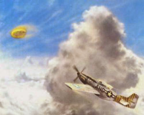 Ufo Encounters The Thomas Mantell Ufo Incident Aircraft Crashes After Chasing Ufo In 1948