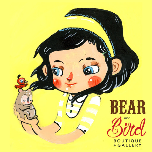 Bear and Bird Boutique+Gallery NY logo