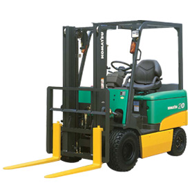 Xe nâng điện Komatsu xe nang dien komatsu