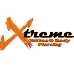 Xtreme Piercing & Tattoo Shop logo