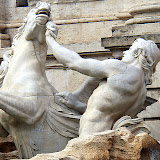 Trevi Fountain - Rome, Italy