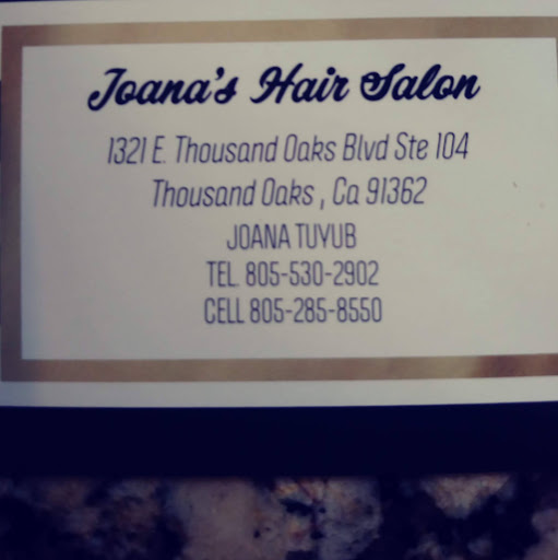 Joana’s Hair Salon