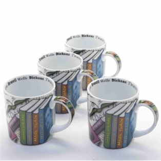 Bookish mug
