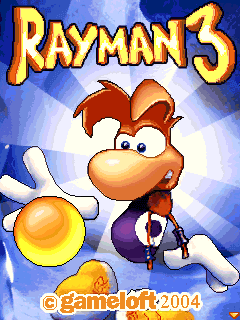 [Game Java] Rayman 3 [By Gameloft]