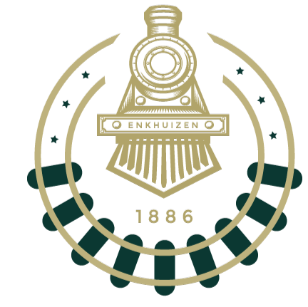 Het Station Enkhuizen logo