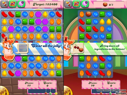 Candy crush saga- Tại sao Teen Việt lại "mốt" chơi game này 4