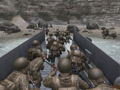 Call Of Duty 2 - Game tái hiện chân thực sự tàn khốc của chiến tranh thế giới thứ II - Đồ họa đẹp Www.vipvn.org-toiyeungason.com-cod2b