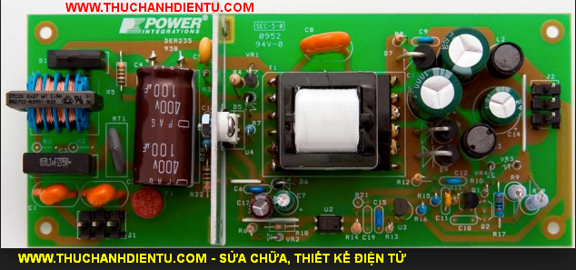 bo mạch nguồn một chiều bo mạch nguồn một chiều