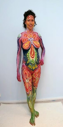 Other competitions   Make up Artist & Body Painter Riina Laine