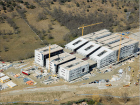 Jornadas de Puertas Abiertas del nuevo Hospital de Villalba