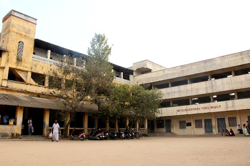 Ramakrishna Mission Boys Higher Secondary School, Vedachala Nagar, J C K Nagar, Chengalpattu, Tamil Nadu 603001, India, Secondary_School, state TN