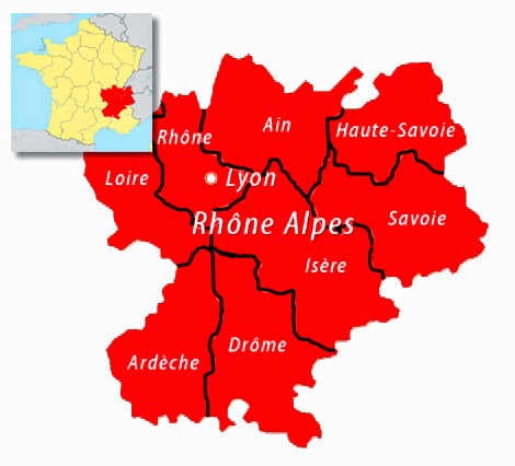 Guía de viaje a Rhône-Alpes