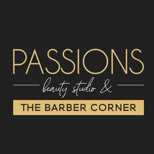 Passions Beauty Studio & The Barber Corner logo