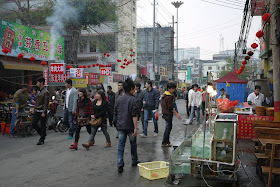 street market in Nanning, China