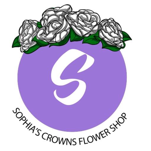 Sophia’s Crowns Flower Shop logo