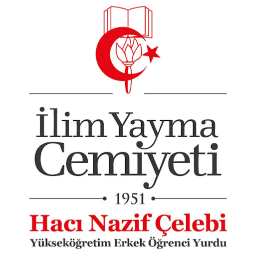 Ilim Yayma Cemiyeti Haci Nazif Çelebi Yükseköğretim Erkek Öğrenci Yurdu logo