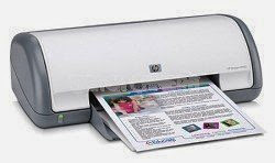  HP D1560 Deskjet Printer