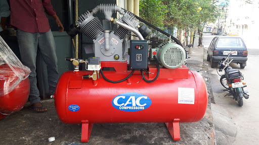 CAC Compressors, 5-2-368 A Hyderbasthi, Rasthrapathi road,Opp. Arya samaj Lane, Secunderabad, Telangana 500003, India, Air_Compressor_Repair_Service, state TS