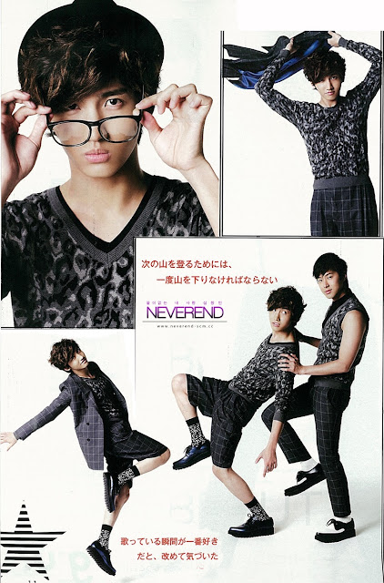 [Fotos] TVXQ – NoNo Magazine  Nonomagazine4