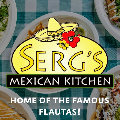 Serg's Mexican Kitchen logo