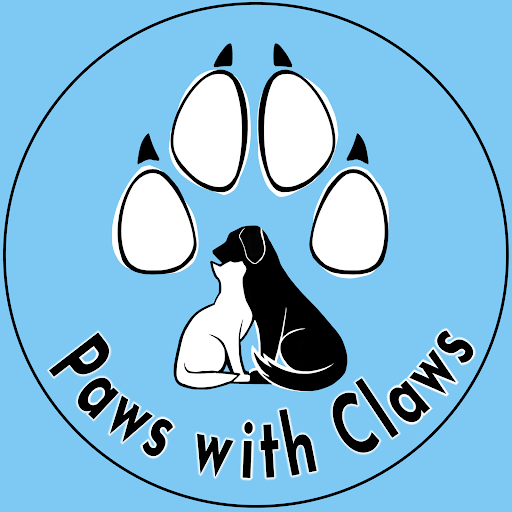 Paws With Claws Pet Spa logo