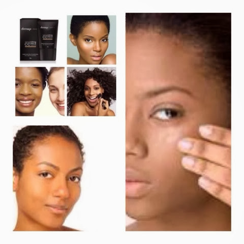 Dermatologista em pele negra: CC CREAM DA DERMAGE-IDEAL PARA PELE NEGRA(TONS  MAIS CLAROS)