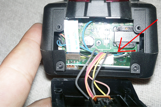 Arreglando la zapata del flash Sigma EF-530 DG Super