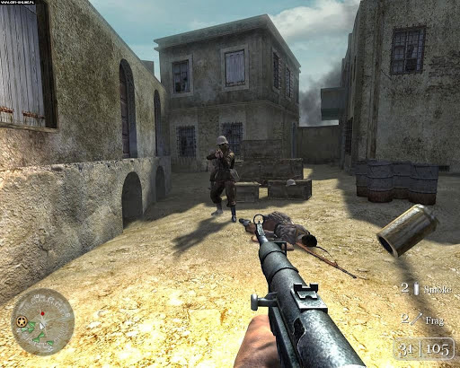 Call Of Duty 2 - Game tái hiện chân thực sự tàn khốc của chiến tranh thế giới thứ II - Đồ họa đẹp Www.vipvn.org-toiyeungason.com-992731265