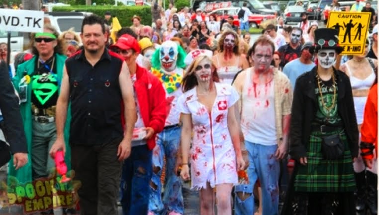 Zombies on the move - Spooky Empire