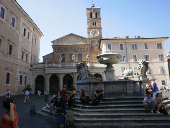 Roma necesita más de 5 días - Blogs de Italia - Día 3. Gianicolo, Trastevere... (3)