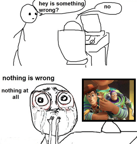Hey Is Something Wrong - Nothing Is Wrong, Nothing At All