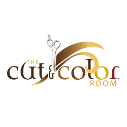 The Cut & Color Room logo