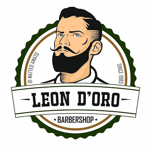Leon d'oro Barbershop logo