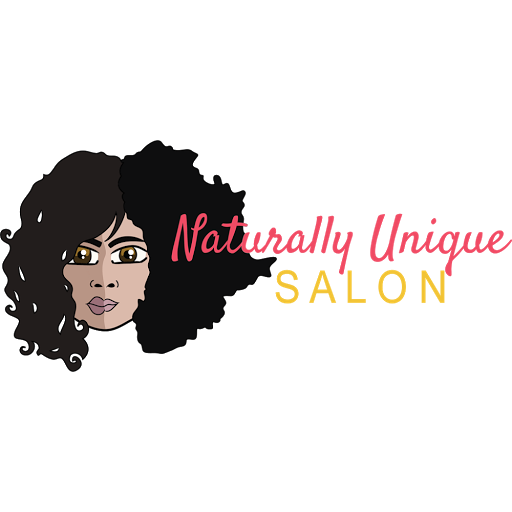 Naturally Unique Salon logo