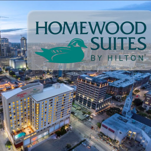 Homewood Suites by Hilton Houston Downtown logo