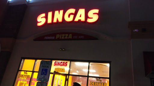 Pizza Restaurant «Singas Famous Pizza», reviews and photos, 1463 Finnegans Ln, Kendall Park, NJ 08824, USA
