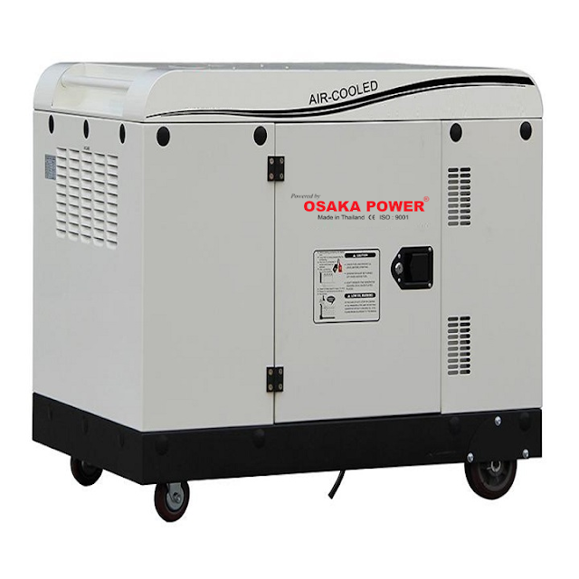 Máy Phát Điện Chạy Dầu Osaka Power 15KVA-3pha Máy Phát Điện Chạy Dầu Osaka Power 15KVA-3pha