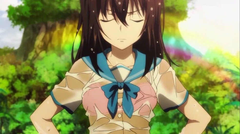 Strike the Blood Review | The Pantless Anime Blogger
