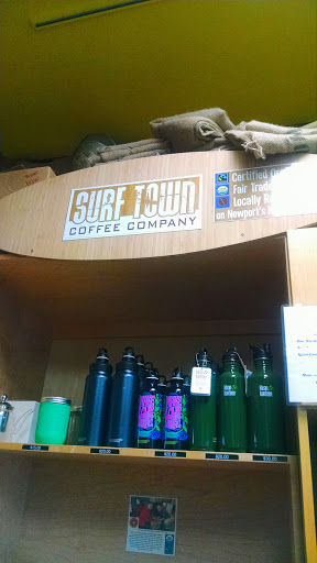 Coffee Shop «Surf Town Coffee and Tea Company», reviews and photos, 345 SW Bay Blvd, Newport, OR 97365, USA