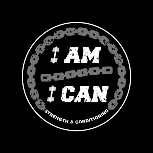 I Am/I Can Strength and Conditioning Gym logo