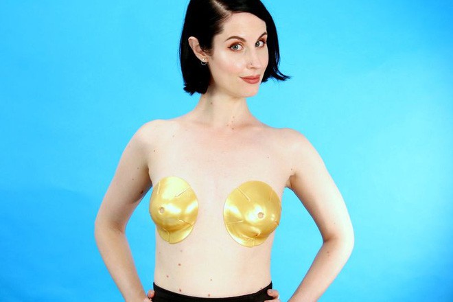 Aviva 24K Gold Collagen Breast Review