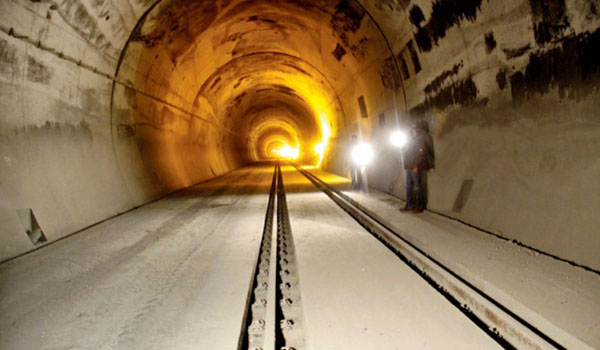 Railway uses AI to Control Air Circulation in Manipur tunnel